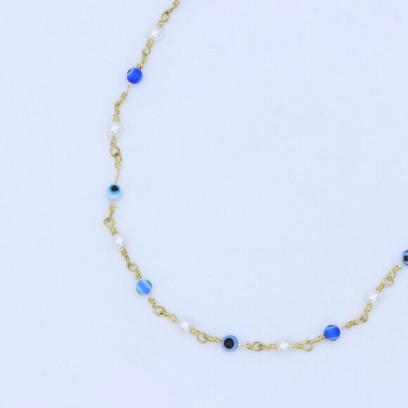 "Minimalist & Elegant Necklace Chain – Perfect for Women & Girls | UNVRC1381 - Picture 3 of 10